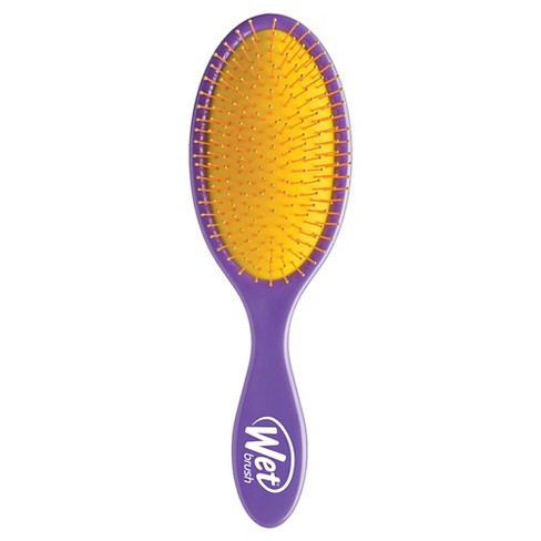 Wet Brush Original Detangler Hair Brush NEON PLUM PARTY WBODHBN-PP